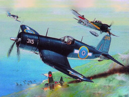 Směr F4U-1 Corsair 1:72 